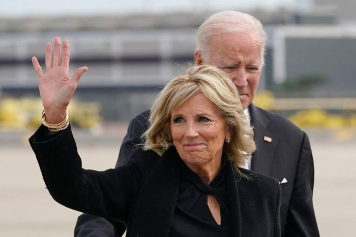 US President Joe Biden and First Lady Jill Biden