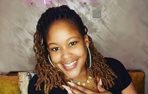 Media personality Kamene Goro