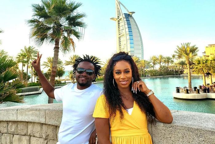 Diana Marua and Kevin Bahati