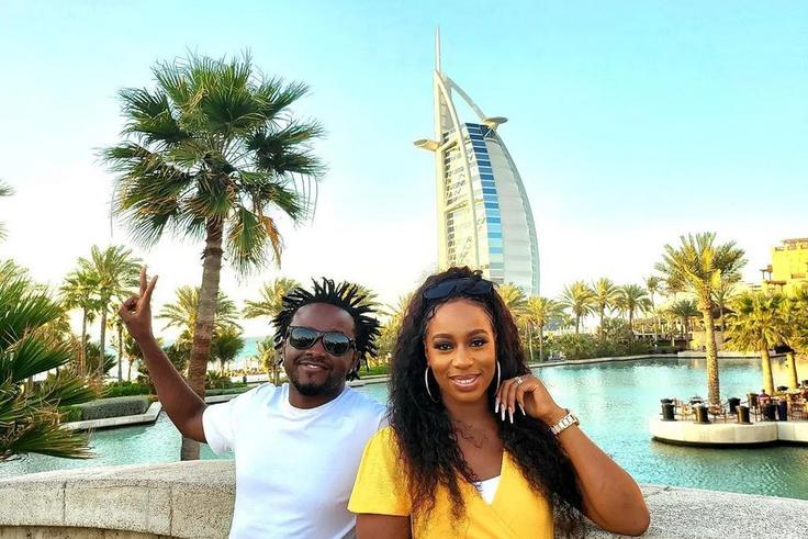 Diana Marua and Kevin Bahati