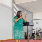 Tanzanian gospel artist Christina Shusho