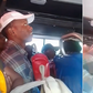 Angry passengers nearly eject a mna off a matatu