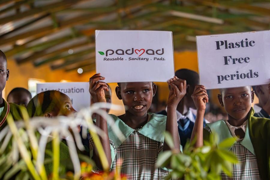 Sopa Lodges, Land and Life Foundation & PadMad for partner for menstrual health initiative