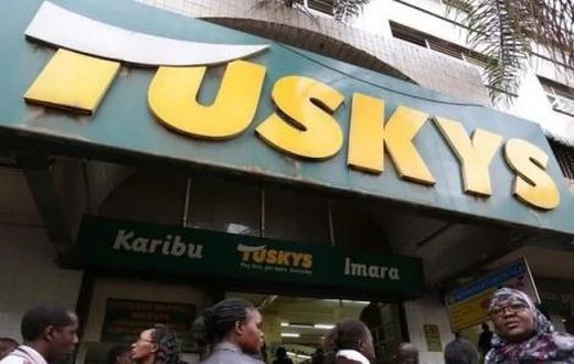 Tusky supermarket Imara