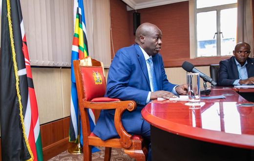 Deputy President Rigathi Gachagua