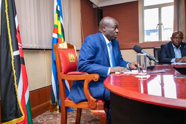 Deputy President Rigathi Gachagua