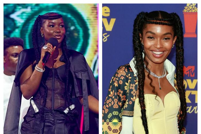 Who wore it better? [Instagram/popsugar]