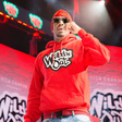 Nick Cannon on the set of Wild 'N Out