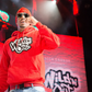 Nick Cannon on the set of Wild 'N Out