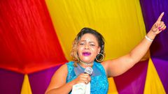 Gospel singer Anastacia Mukabwa