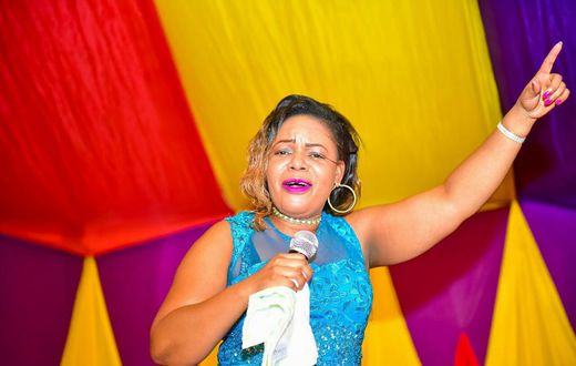 Gospel singer Anastacia Mukabwa