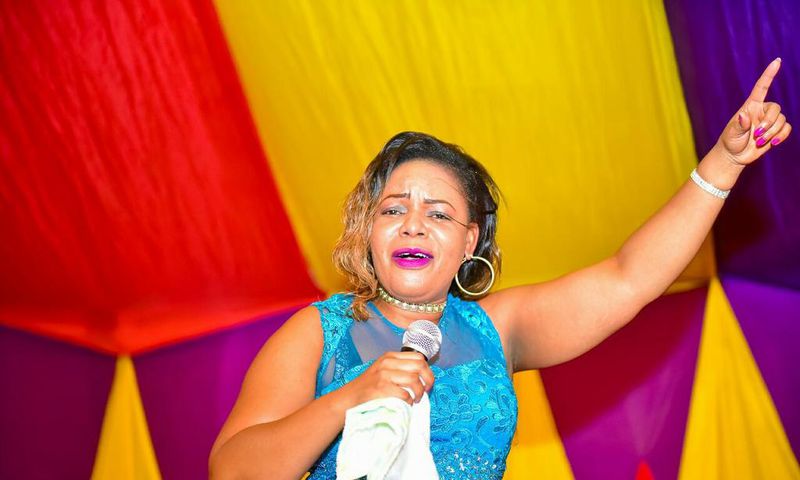 Gospel singer Anastacia Mukabwa