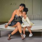 DJ Pierra Makena and her daughter Ricca Pokot