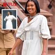 Hollywood actress Gabrielle Union in Christie Brown outfit [Instagram]