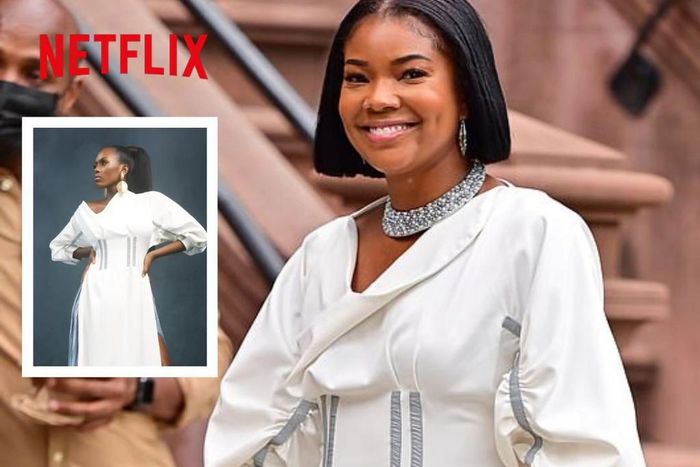 Hollywood actress Gabrielle Union in Christie Brown outfit [Instagram]