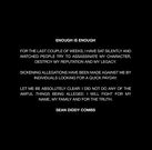 Diddy's post vowing to prove his innocence [Instagram/Diddy]