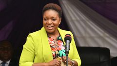 Health Cabinet Secretary Susan Nakhumicha
