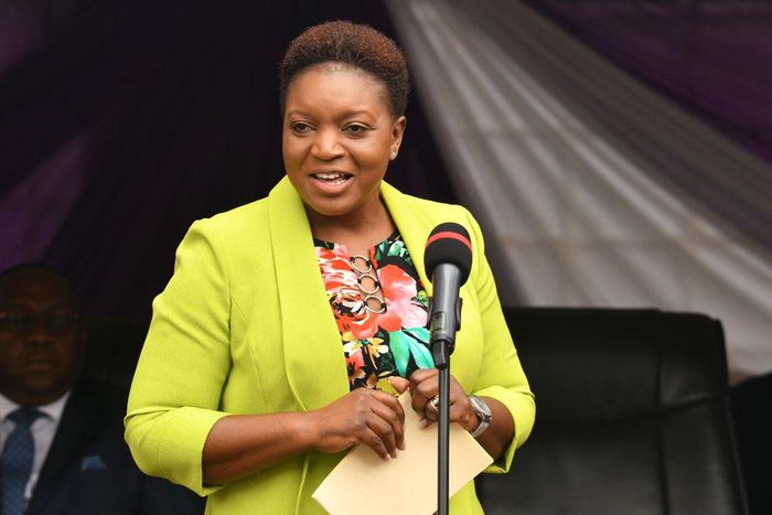 Health Cabinet Secretary Susan Nakhumicha