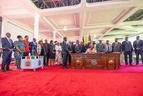 President William Ruto signed the Affordable Housing Act 2024 into law on March 19, 2024.