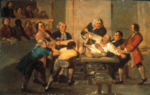 Surgery in the nineteenth century [yourworldheathcare]