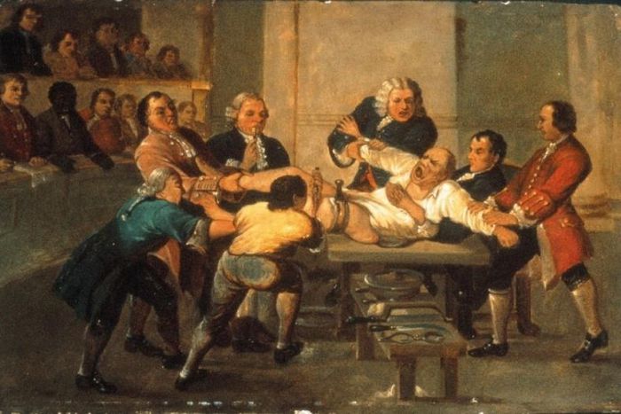 Surgery in the nineteenth century [yourworldheathcare]
