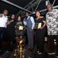CS Ababu Namwamba with Trace MD Danny Mucira, Pernod Ricard EA Marketing Manager and the 2 nominees Nadia & Janet Otieno