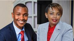 Samidoh and Karen Nyamu