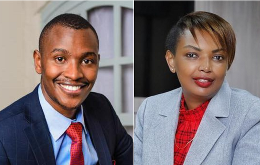 Samidoh and Karen Nyamu