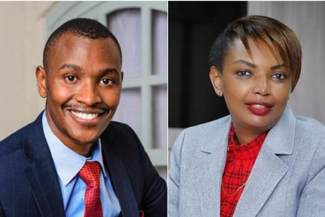 Samidoh and Karen Nyamu