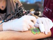 A tattoo artist (stock photo).Shutterstock