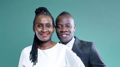 Singer Guardian Angel with his Wife Esther Musila