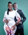 Singer Guardian Angel with his Wife Esther Musila