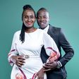 Singer Guardian Angel with his Wife Esther Musila