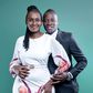 Singer Guardian Angel with his Wife Esther Musila