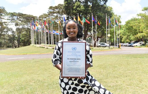 Wawira Njiru named UN Person of the Year in Kenya