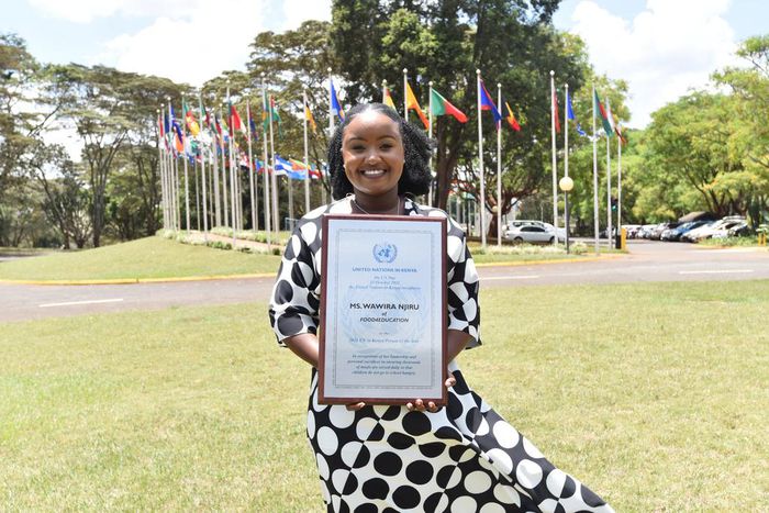 Wawira Njiru named UN Person of the Year in Kenya