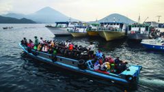 More than 90 people die as makeshift ferry boat sinks in Mozambique