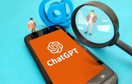 An updated version of OpenAI's chatbot, ChatGPT, launched on November 30.CFOTO/Future Publishing via Getty Images