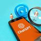 An updated version of OpenAI's chatbot, ChatGPT, launched on November 30.CFOTO/Future Publishing via Getty Images