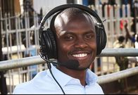 Former NTV Sports anchor and reporter Joshua Makori