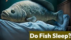 Fish do sleep, but the way they sleep differs from land-dwelling creatures [unitedfish]