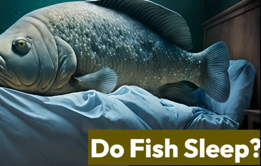 Fish do sleep, but the way they sleep differs from land-dwelling creatures [unitedfish]