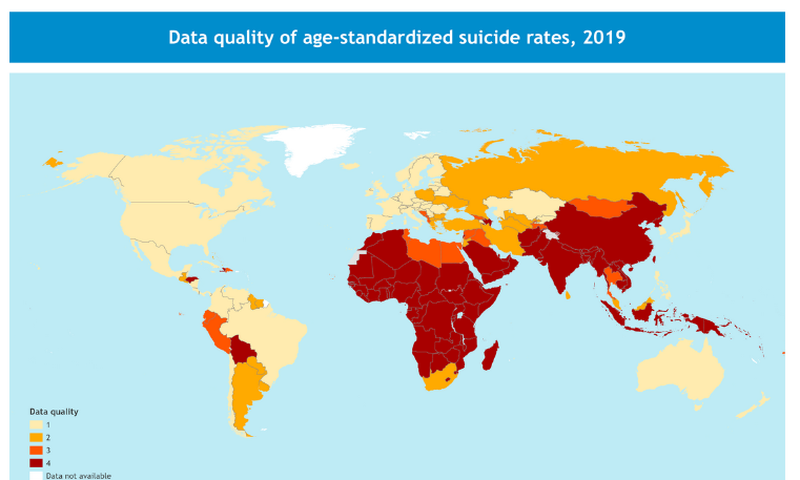 10 African countries with the highest suicide rate