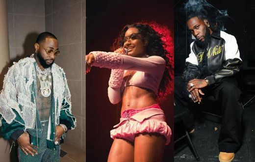 Davido, Burna Boy, Ayra Starr & Asake among 2024 Grammy Awards nominees