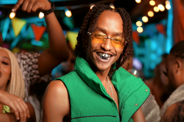 VIDEO: Boutross Munene drops music video for hit song 'Angela' featuring Juicee Mann