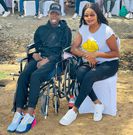 Rachael Otuoma & her husband Ezekiel Otuoma ( Instagram )