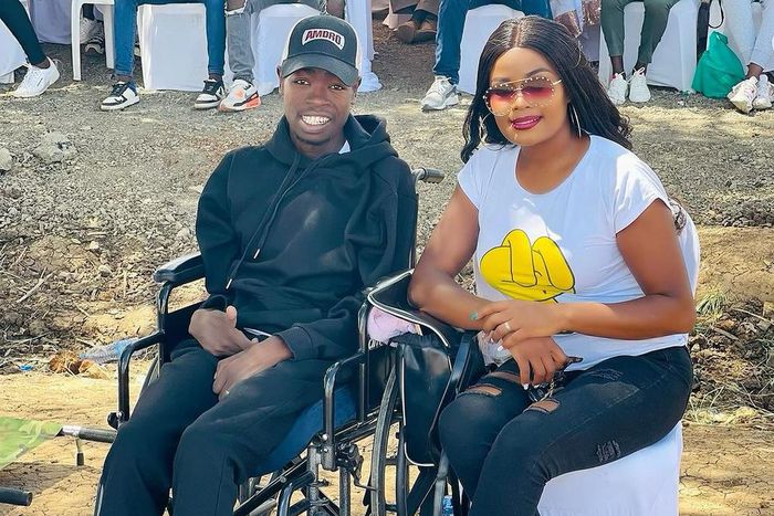 Rachael Otuoma & her husband Ezekiel Otuoma ( Instagram )