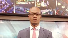 Former NTV Sports anchor and reporter Joshua Makori