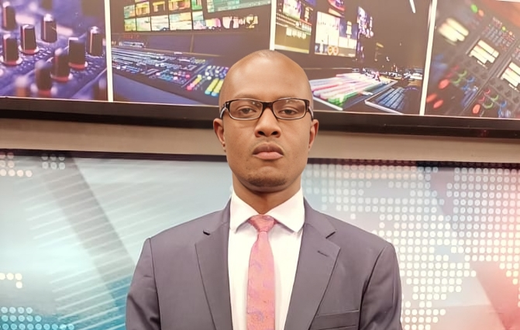 Former NTV Sports anchor and reporter Joshua Makori