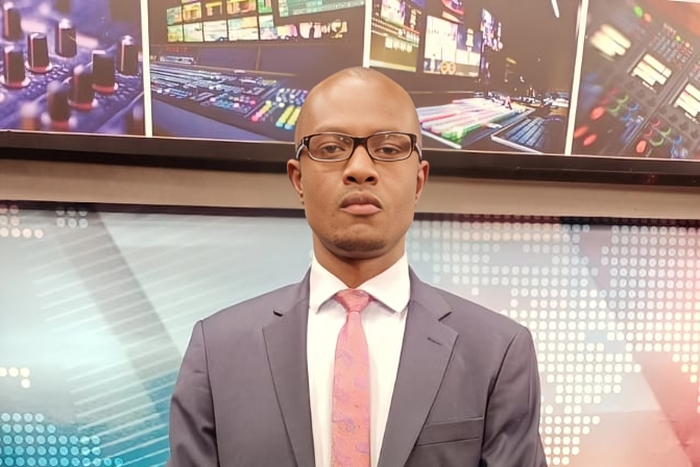 Former NTV Sports anchor and reporter Joshua Makori